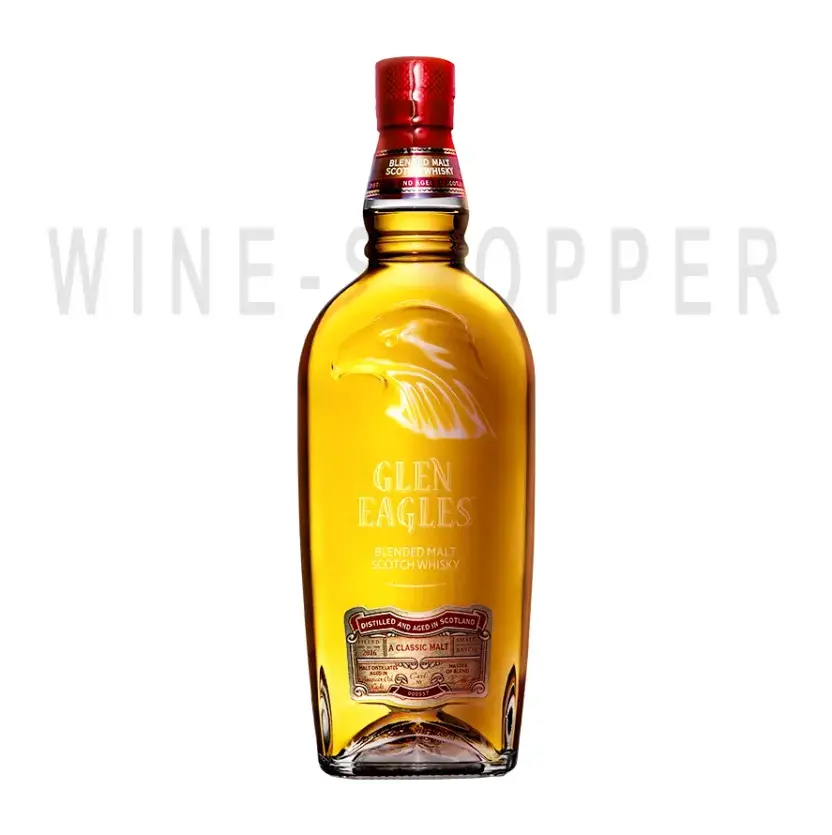 Виски Glen Eagles Blended Malt Scotch Whisky 3 Years Old 1 л