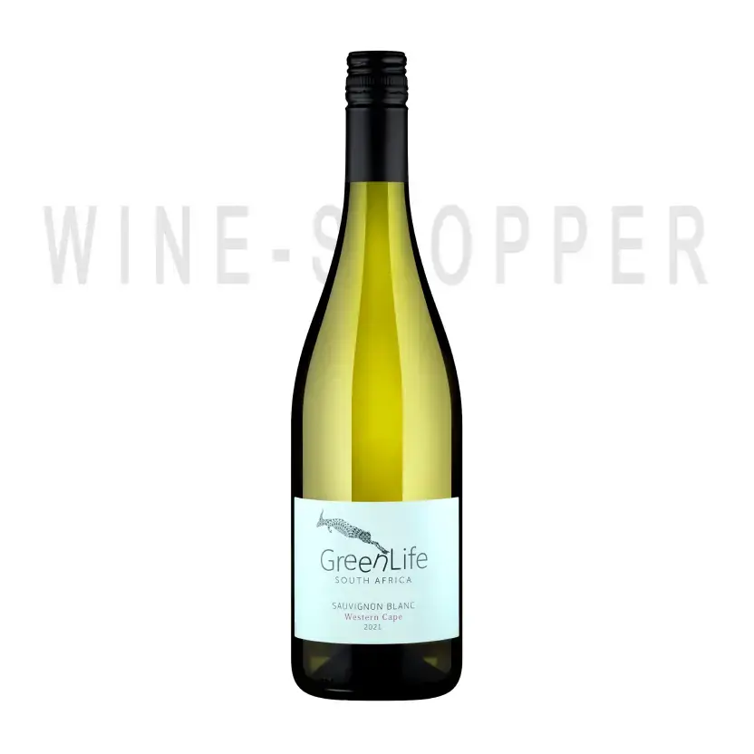 Вино GreenLife Sauvignon Blanc Western Cape 2022 0.75 л