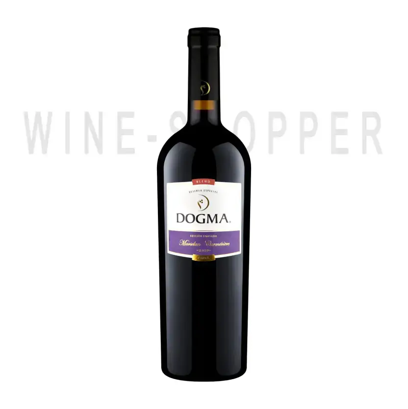 Вино Vina Aromo Dogma Marselan-Carmenere Reserva Especial 2019 0.75 л