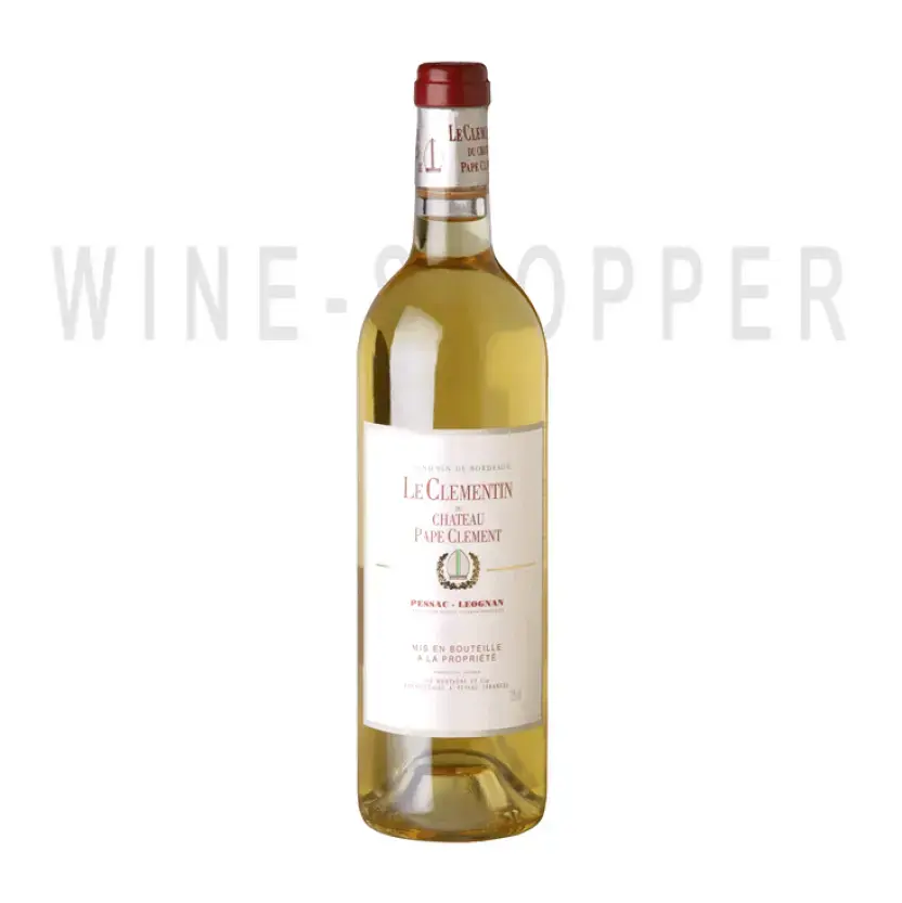 Вино Le Clementin du Chateau Pape Clement Pessac-Leognan AOC 2010 0.75 л