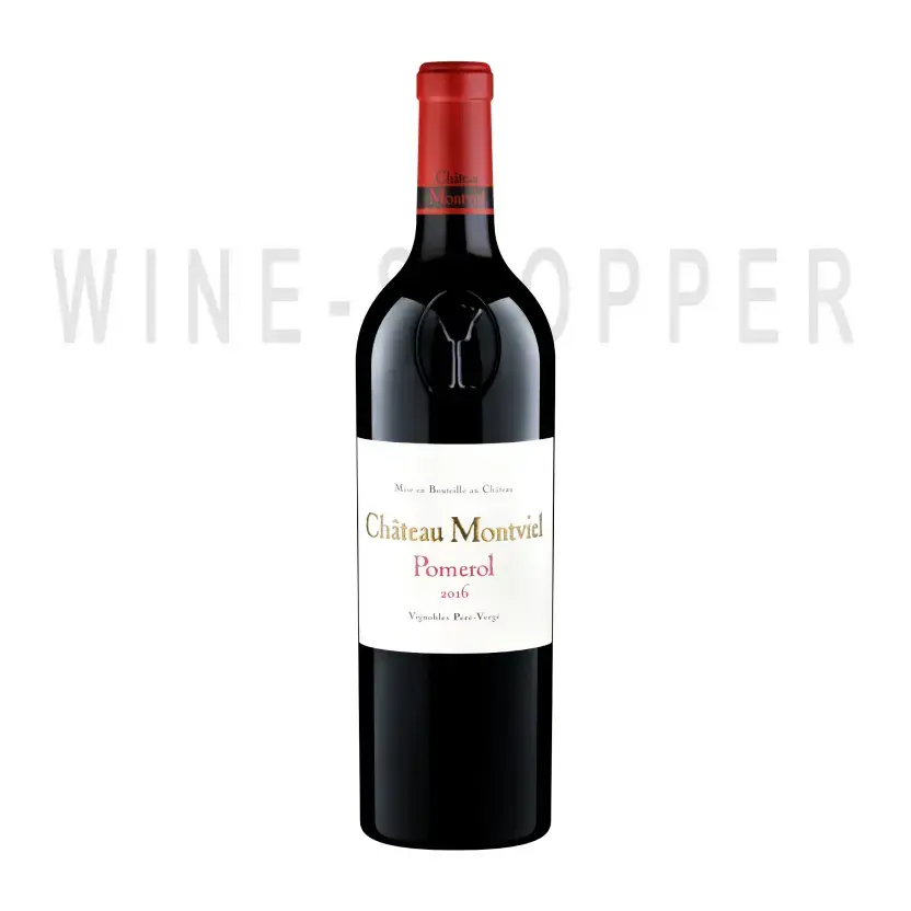 Вино Château Montviel 2016 0.75 л