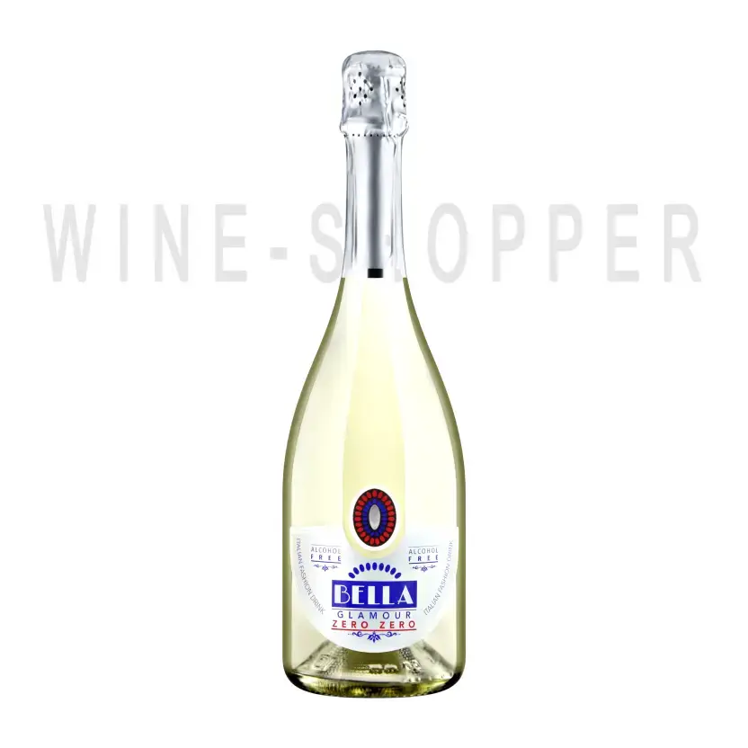 Вино Bella Glamour Zero Zero 0.75 л
