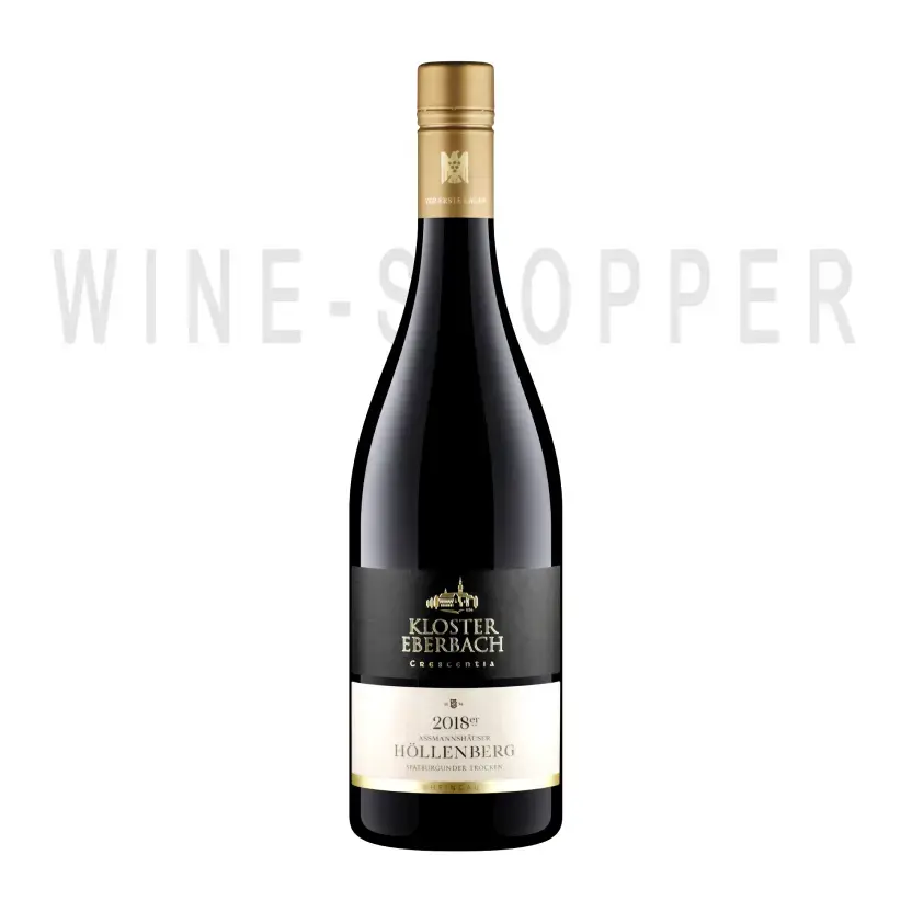 Вино Assmannshäuser Höllenberg Spätburgunder Kloster Eberbach 2018 0.75 л