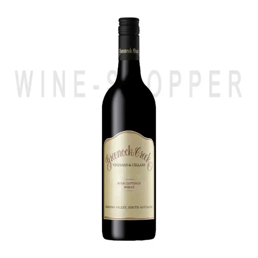 Вино Greenock Creek Four Cuttings Shiraz 2019 0.75 л