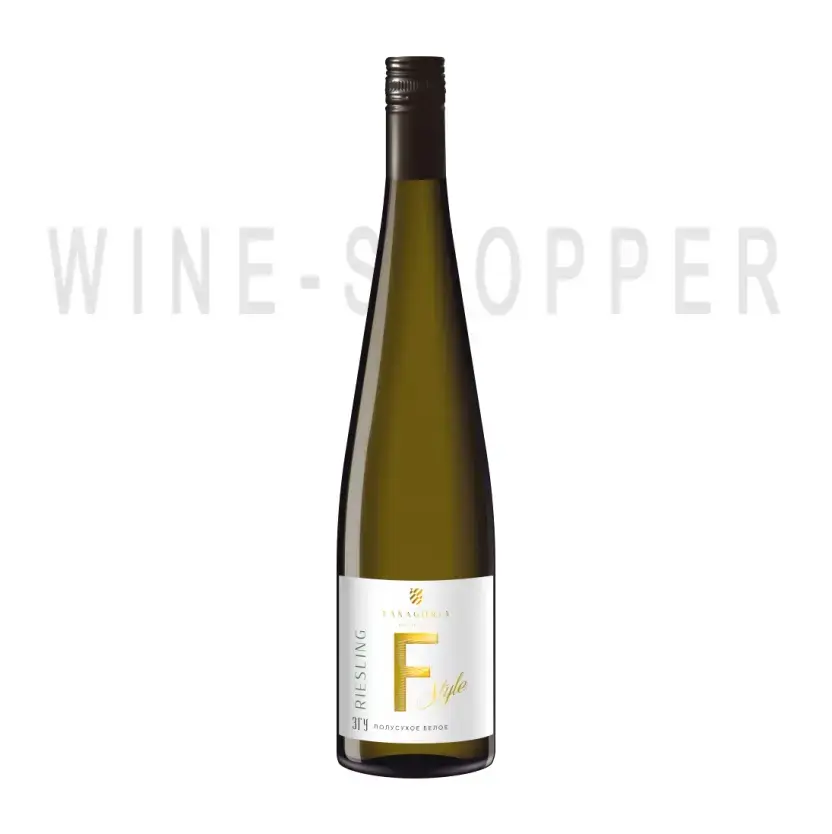 Вино Fanagoria F-Style Riesling 2020 0.75 л