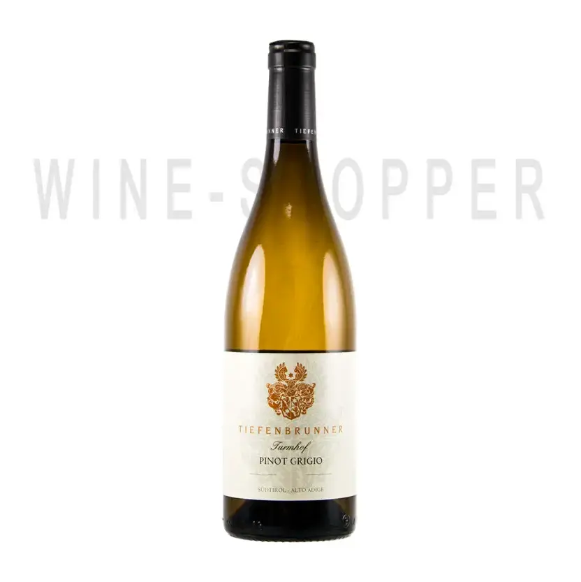 Вино Tiefenbrunner Turmhof Pinot Grigio Sudtirol Alto Adige DOC 2020 0.75 л