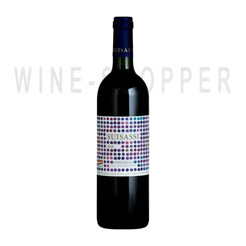 Вино Suisassi Toscana IGT 2012 0.75 л