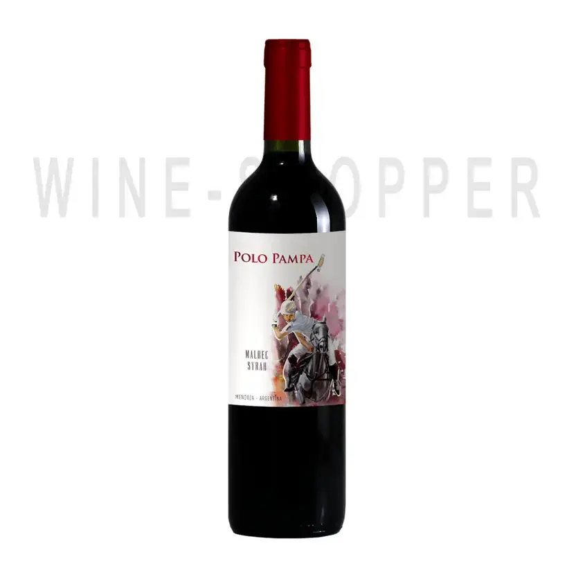 Вино Polo Pampa Malbec-Syrah 2020 0.75 л