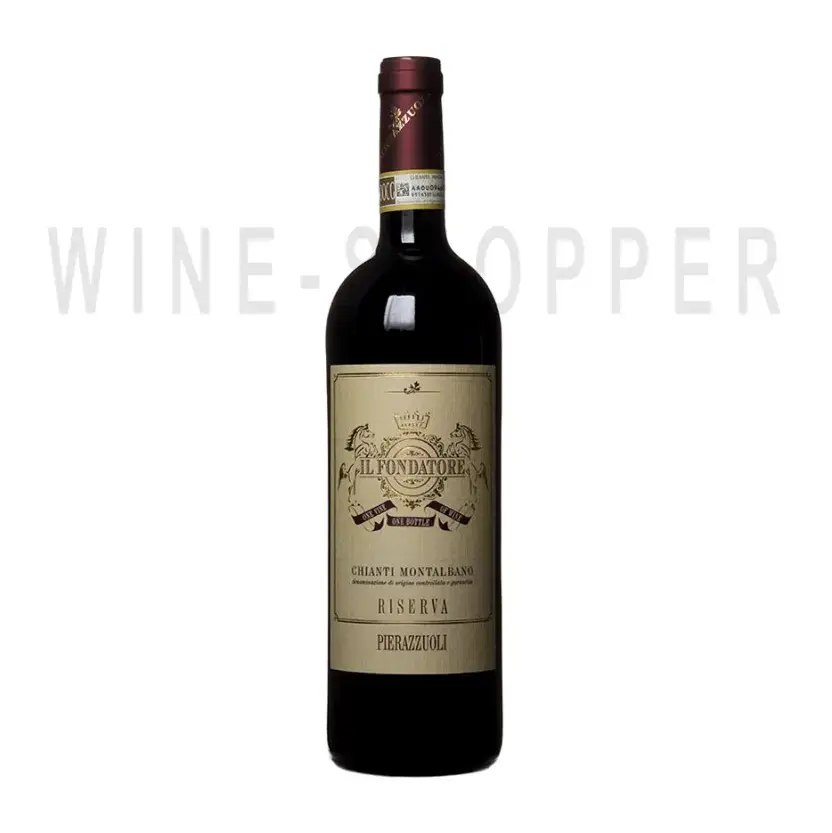 Вино Tenuta Cantagallo Il Fondatore Chianti Montalbano DOCG Riserva 2017 0.75 л