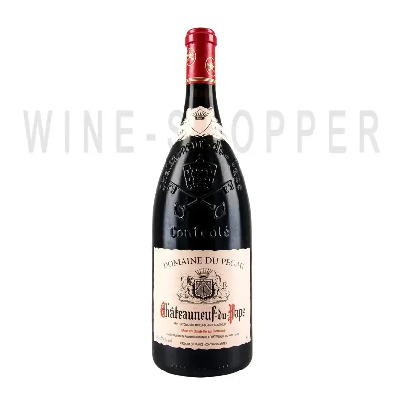Вино Domaine du Pegau Cuvee Laurence Chateauneuf-du-Pape AOC 2013 3 л