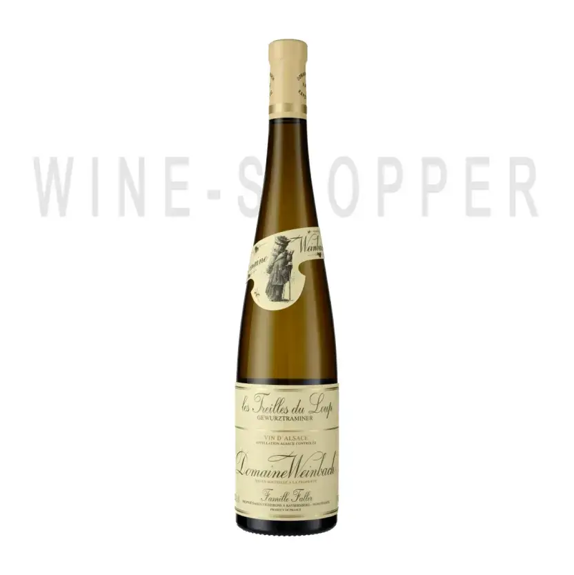 Вино Domaine Weinbach Les Treilles du Loup Gewurztraminer Alsace AOC 2020 0.75 л