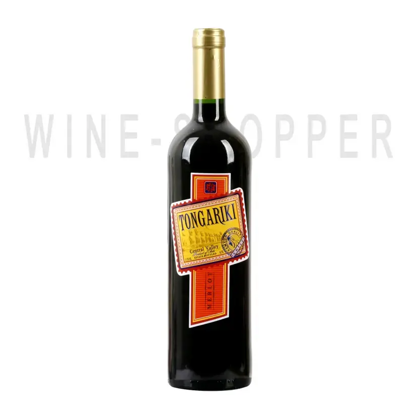 Вино Merlot Central Valley Tongariki 0.75 л