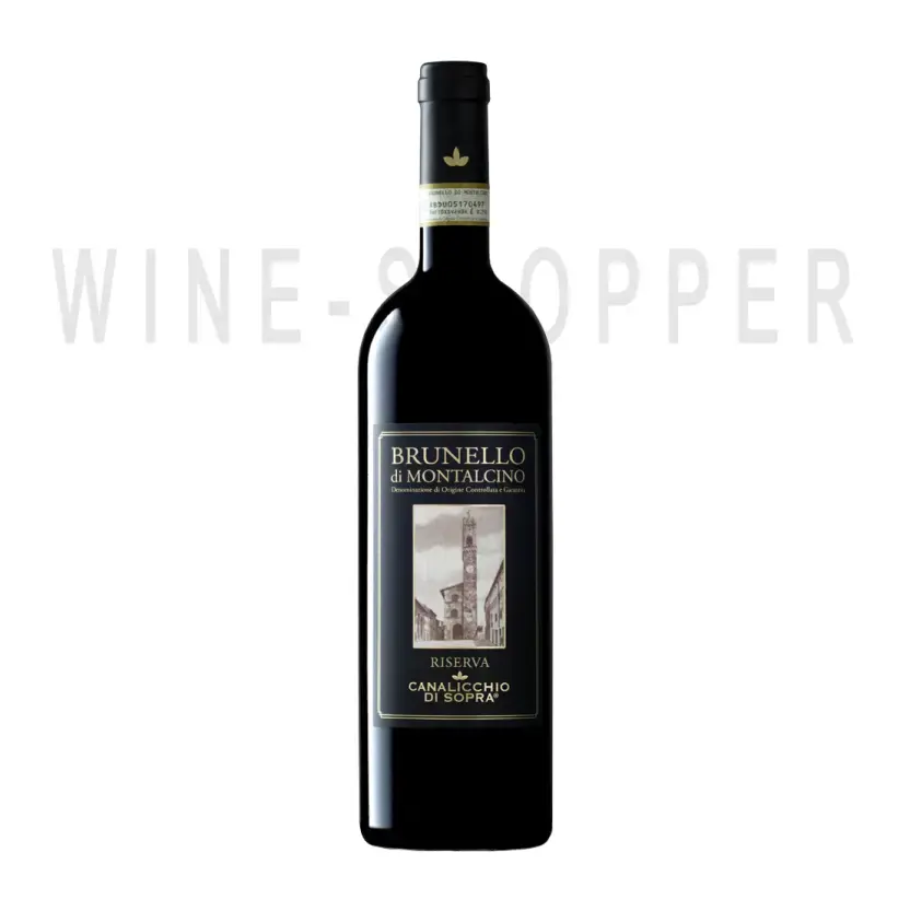 Вино Canalicchio di Sopra Brunello di Montalcino DOCG Riserva 2013 0.75 л