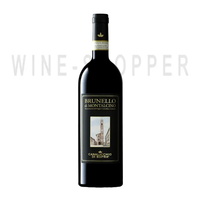 Вино Canalicchio di Sopra Brunello di Montalcino DOCG 2017 0.75 л