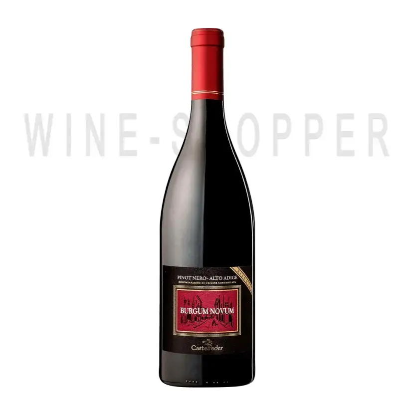 Вино Castelfeder Burgum Novum Pinot Nero Riserva Alto Adige DOC 2017 0.75 л