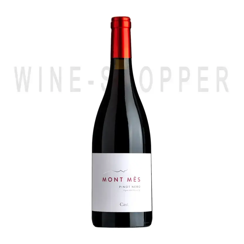 Вино Castelfeder Mont Mes Pinot Nero Vigneti delle Dolomiti IGT 2020 0.75 л