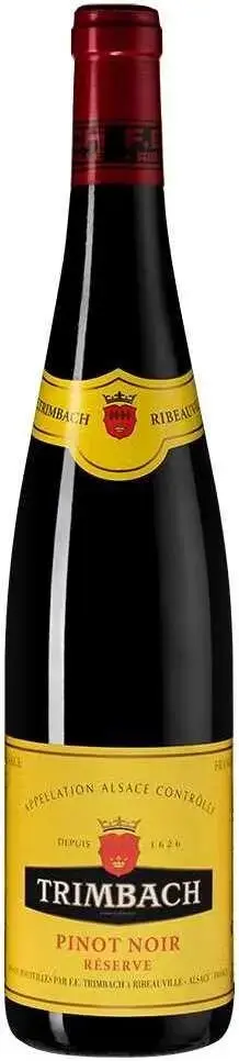Вино Trimbach Pinot Noir Reserve Alsace AOC 2020 0.75 л