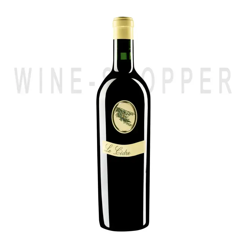 Вино Le Cedre Cahors AOC 2011 0.75 л