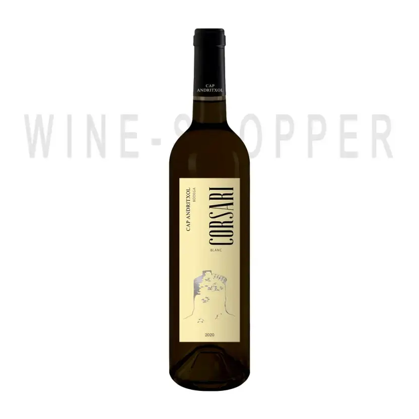 Вино Bodega Cap Andritxol Corsari Blanc 2020 0.75 л