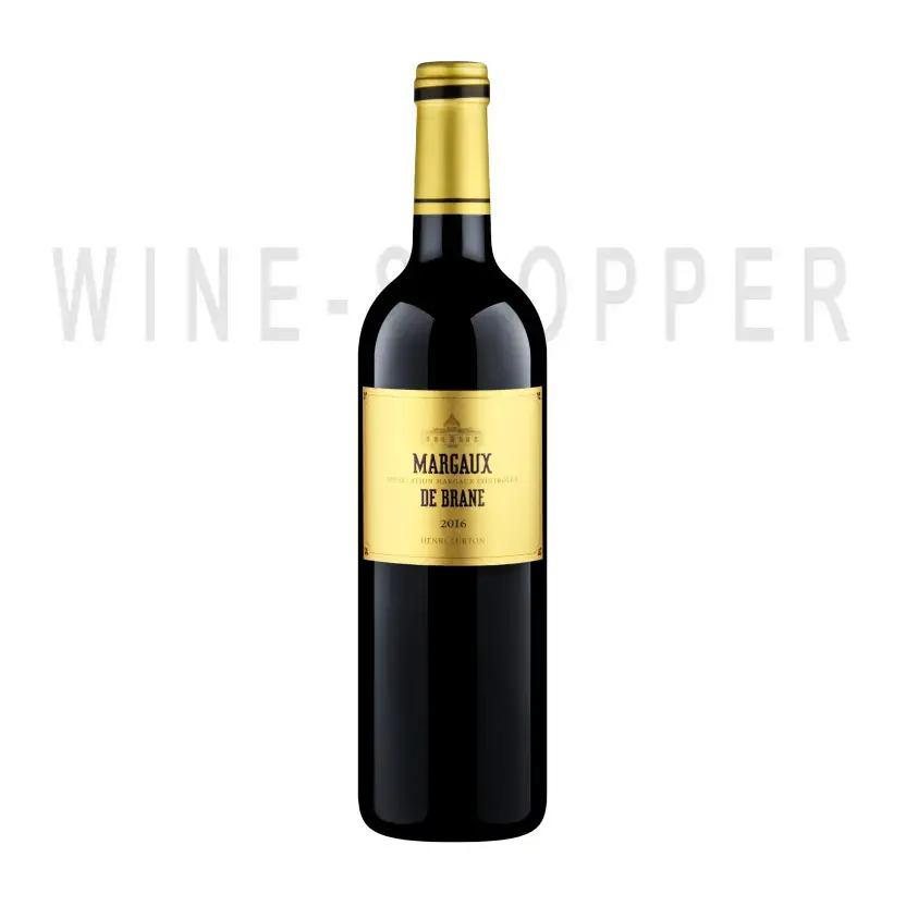 Вино Chateau Brane-Cantenac Margaux de Brane Margaux AOC 2016 0.75 л