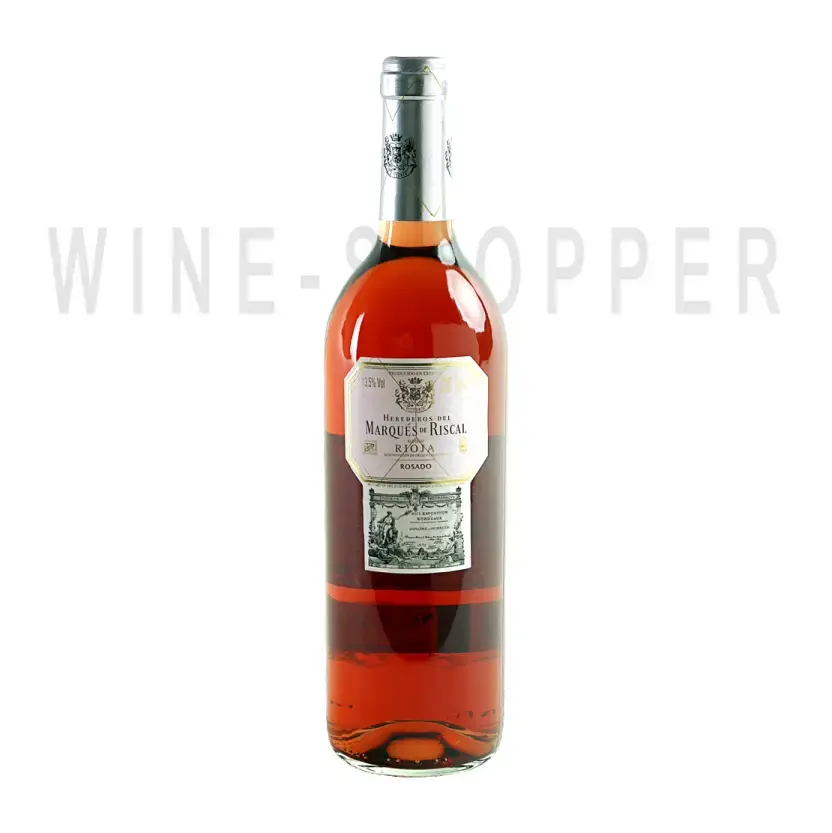 Вино Marques de Riscal Rosado 2016 0.75 л