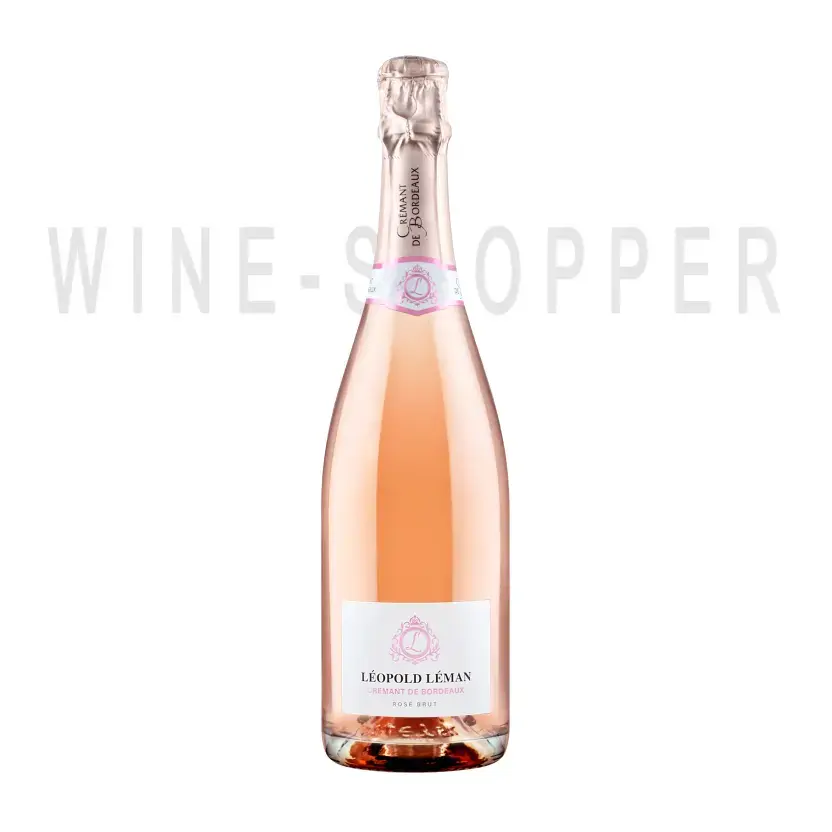 Игристое вино Leopold Leman Cremant de Bordeaux rose 0.75 л