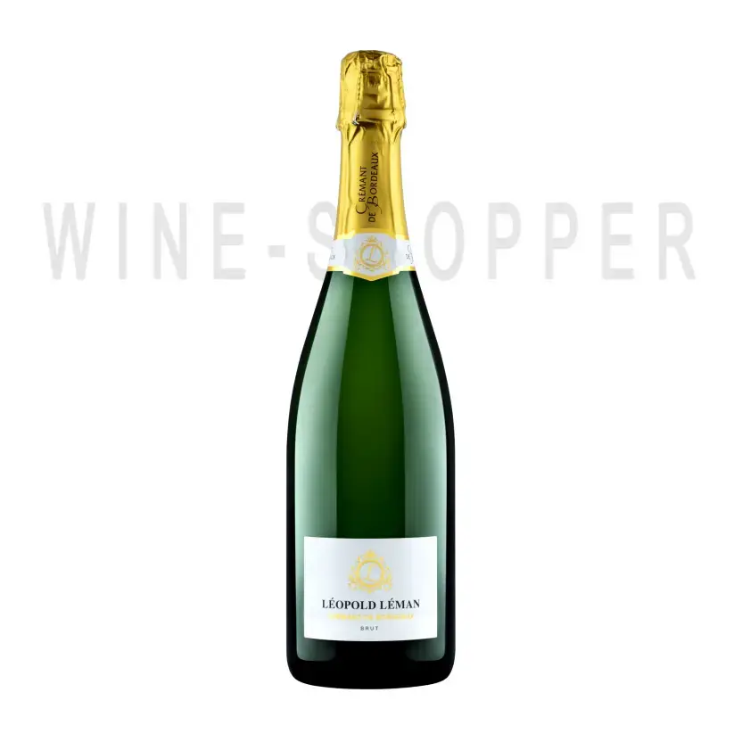 Игристое вино Leopold Leman Cremant de Bordeaux blanc 0.75 л