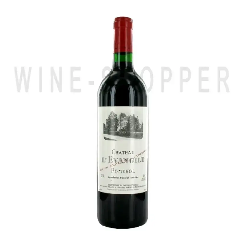 Вино Chateau l'Evangile Pomerol 1972 0.75 л
