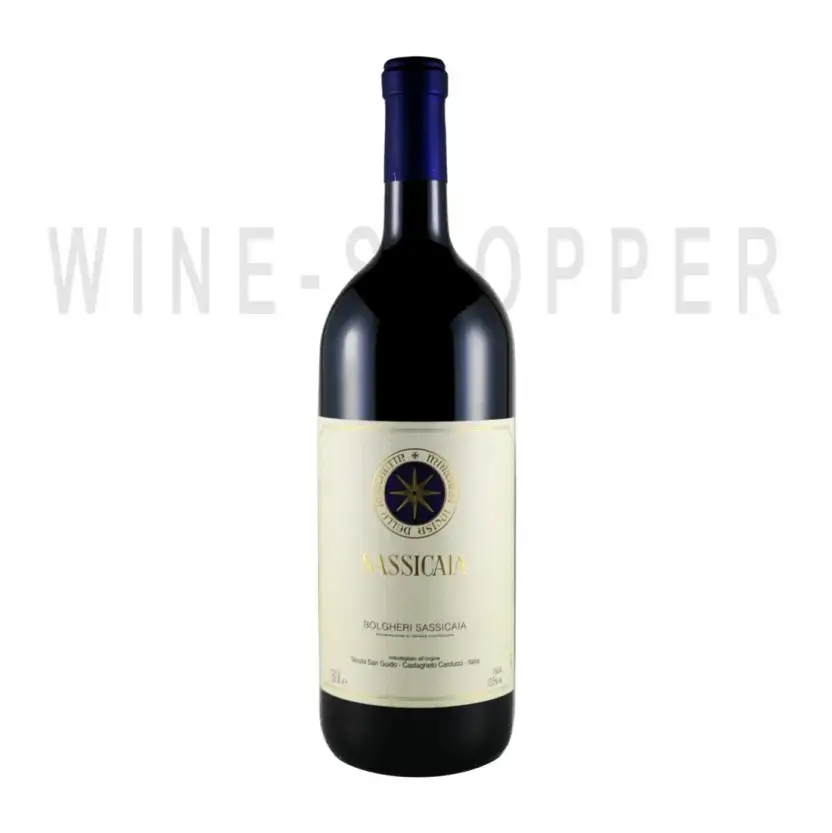 Вино Sassicaia 2017 1.5 л