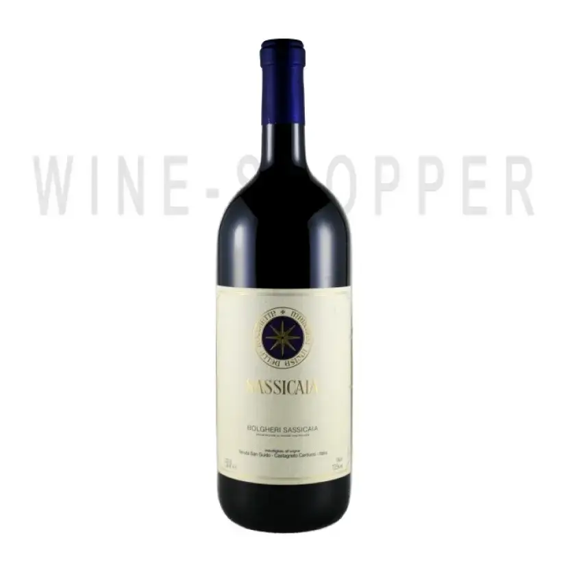 Вино Sassicaia 2000 1.5 л