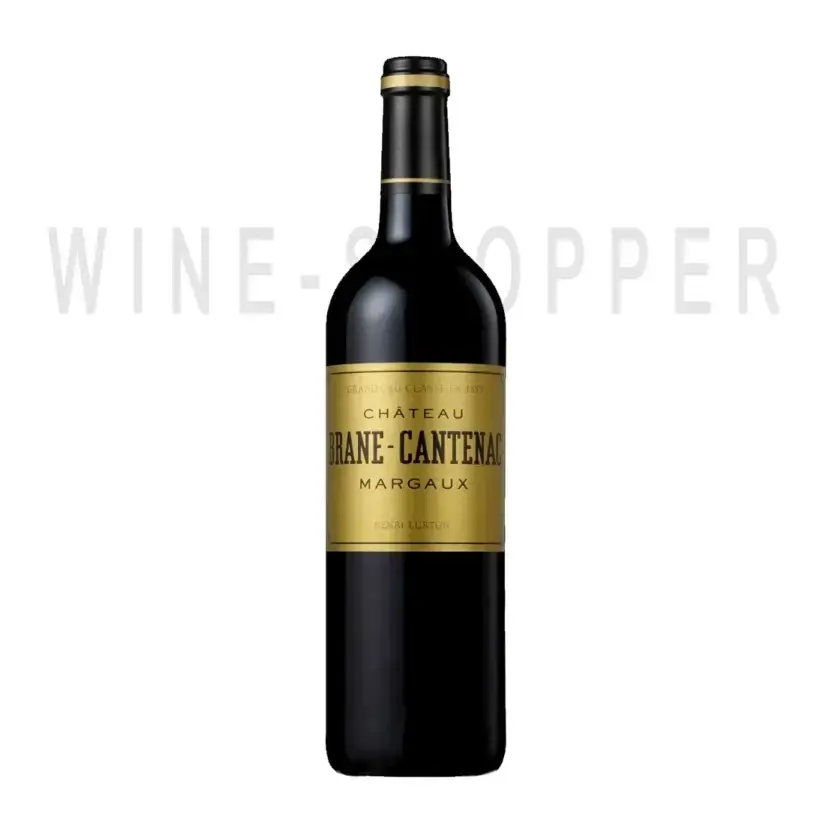 Вино Chateau Brane-Cantenac Margaux Grand Cru Classe AOC 2015 0.75 л