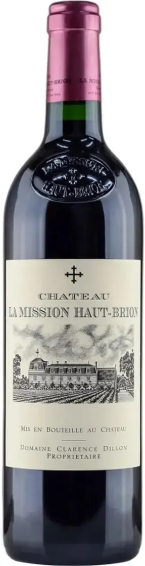 Вино Chateau La Mission Haut-Brion Pessac-Leognan AOC Cru Classe de Graves, 2014, 0.75 л