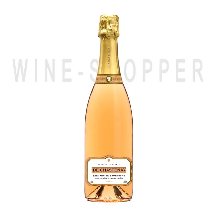 Игристое вино De Chastenay Cremant de Bourgogne Brut Rose AOC 0.75 л