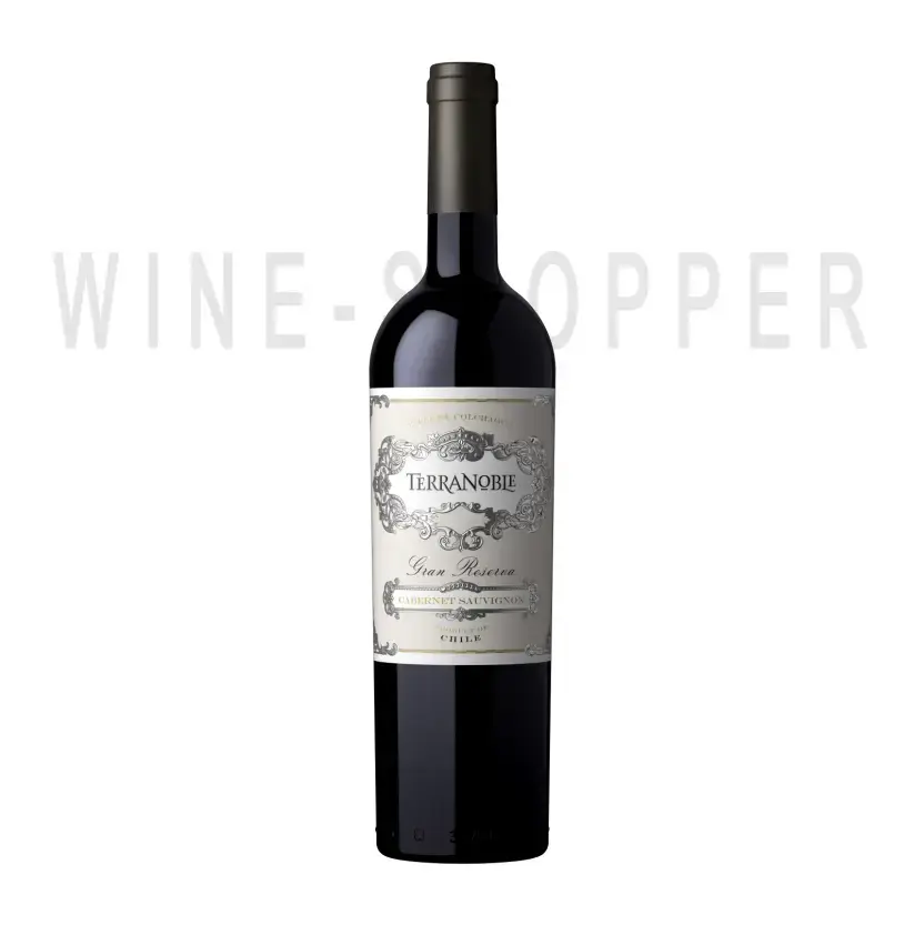Вино TerraNoble Gran Reserva Cabernet Sauvignon Valle de Colchagua DO 0.75 л