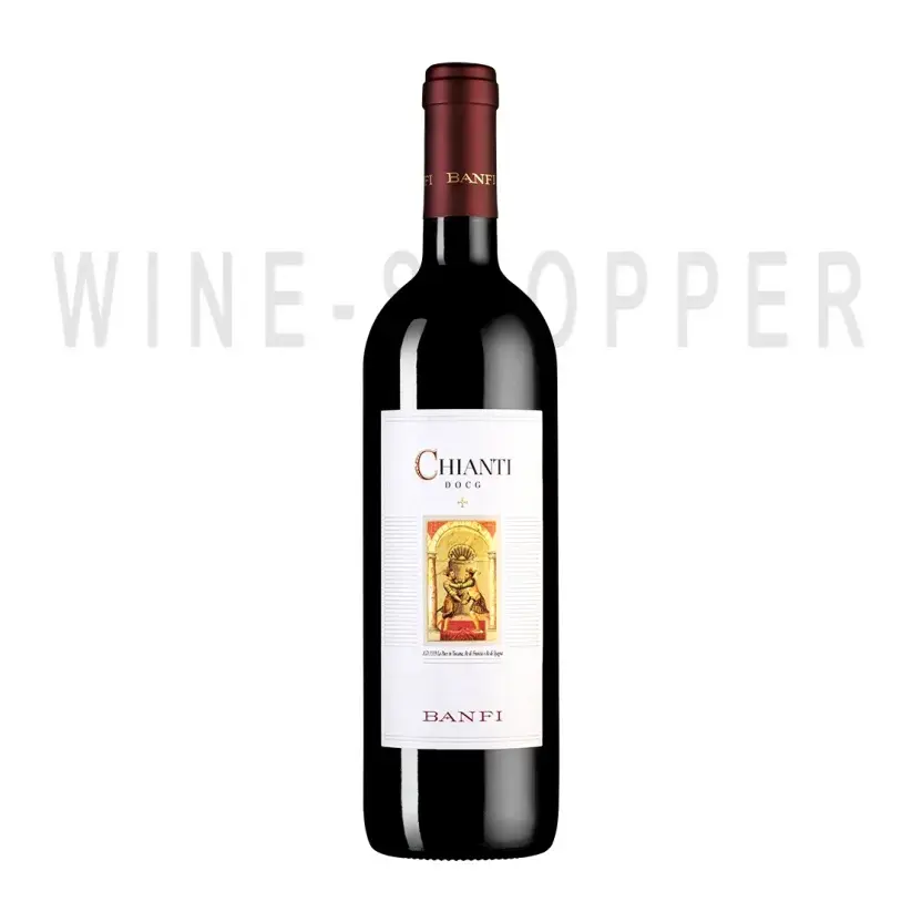 Вино Castello Banfi Chianti DOCG 2020 0.75 л