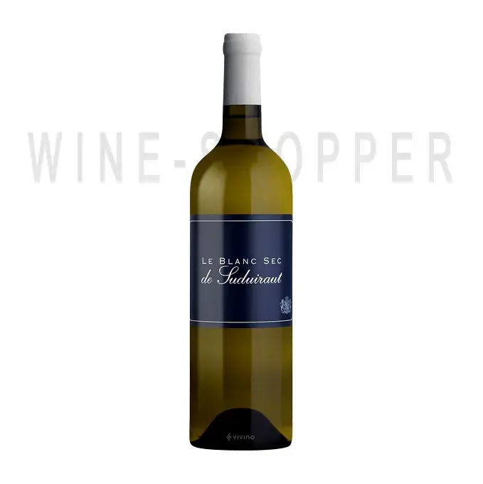 Вино Chateau Suduiraut Le Blanc Sec de Suduiraut Bordeaux AOC 2015 0.75 л