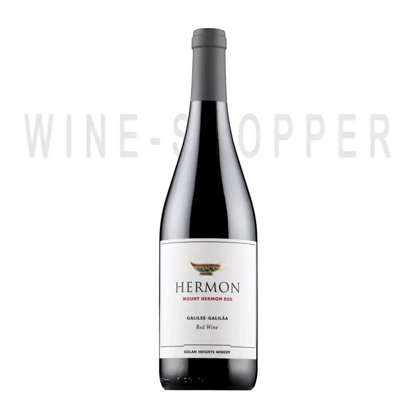 Вино Golan Heights Hermon Mount Hermon Red 2021 0.75 л