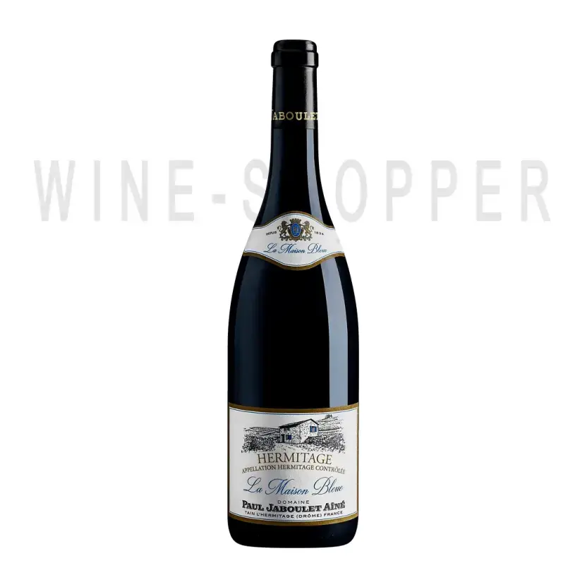 Вино Paul Jaboulet Aine Hermitage La Maison Bleue AOC 2017 0.75 л