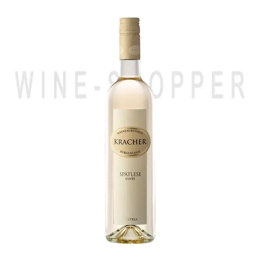 Вино Kracher Cuvee Spatlese 2020 0.375 л