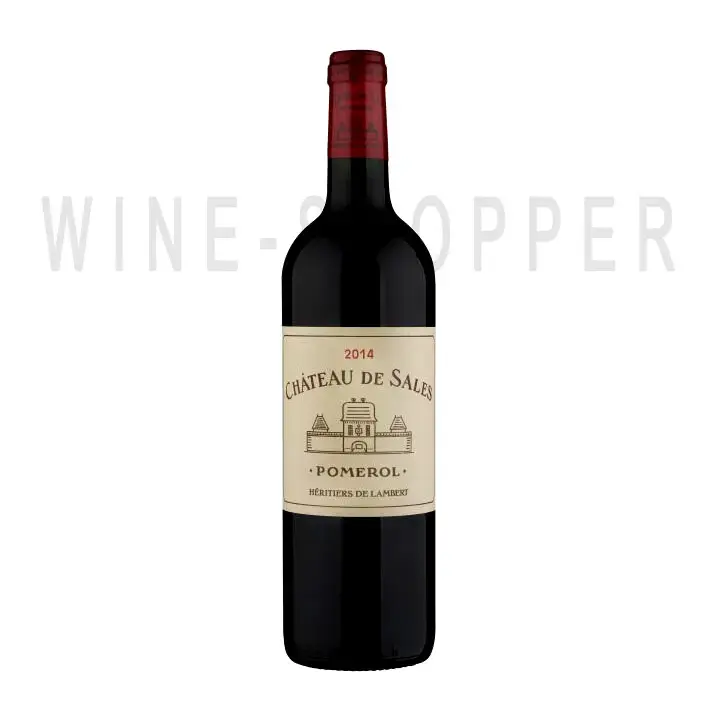 Вино Chateau de Sales Pomerol AOC 2014 1.5 л