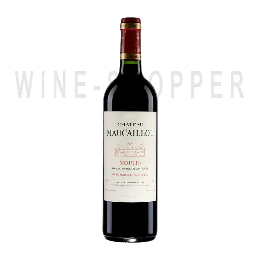 Вино Chateau Maucaillou Moulis Cru Bourgeois AOC 2014 0.75 л