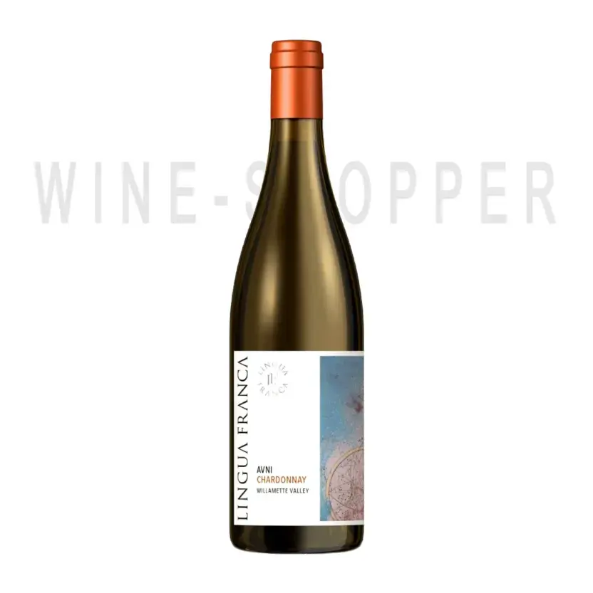 Вино Lingua Franca Avni Chardonnay 2019 0.75 л