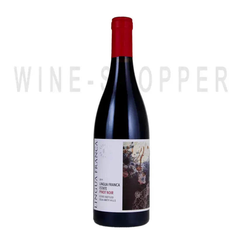 Вино Lingua Franca Estate Pinot Noir 2019 0.75 л