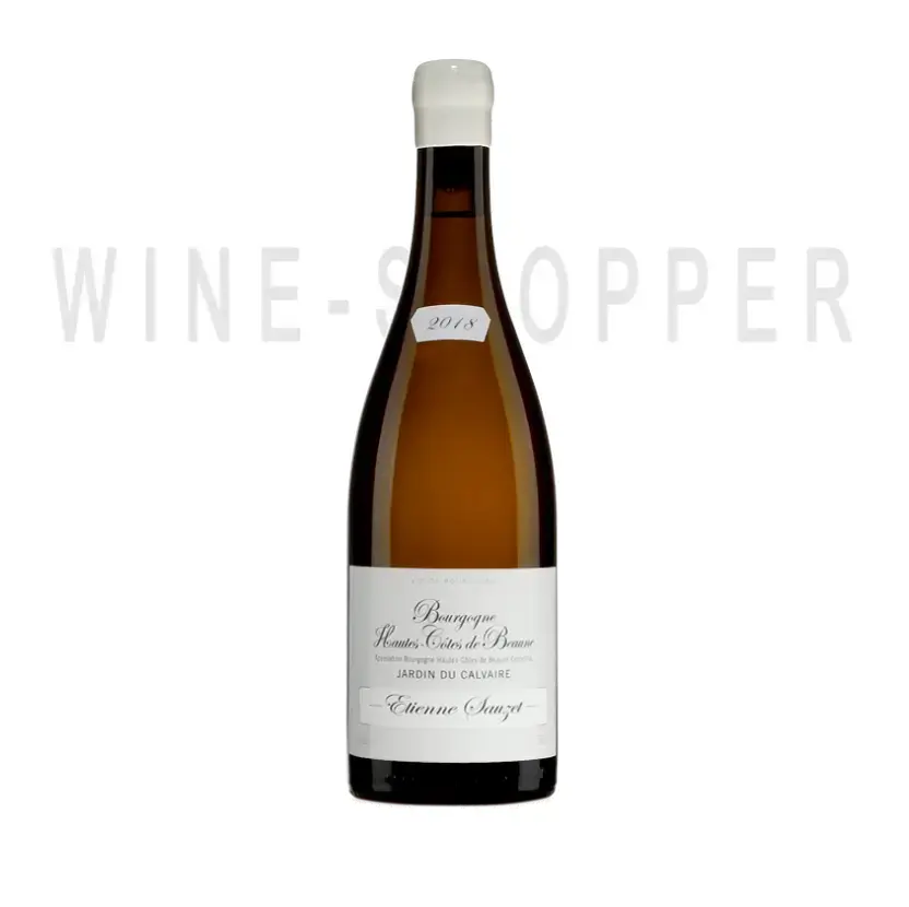 Вино Etienne Sauzet Bourgogne Hautes-Côtes de Beaune Jardin du Calvaire Blanc 2018 0.75 л