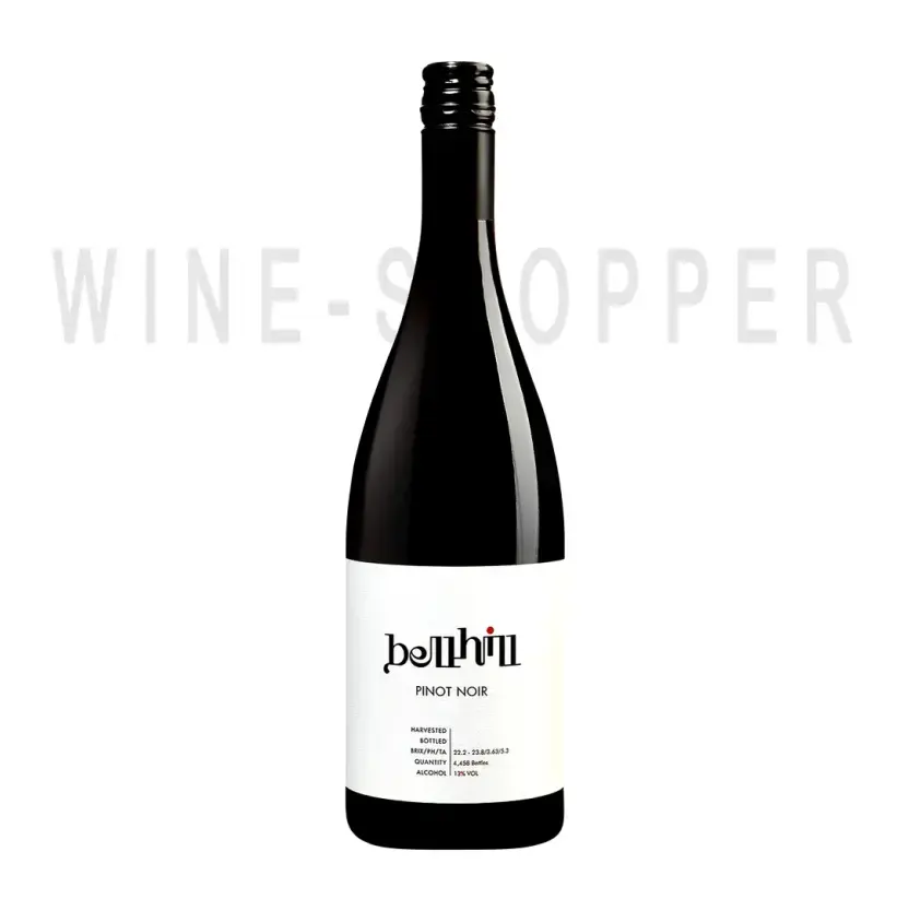Вино Bell Hill Vineyard Pinot Noir 2016 0.75 л