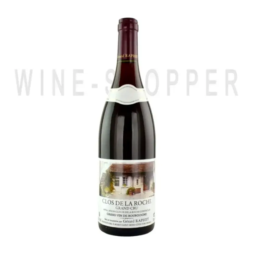 Вино Gerard Raphet Clos de la Roche Grand Cru AOC 2014 0.75 л