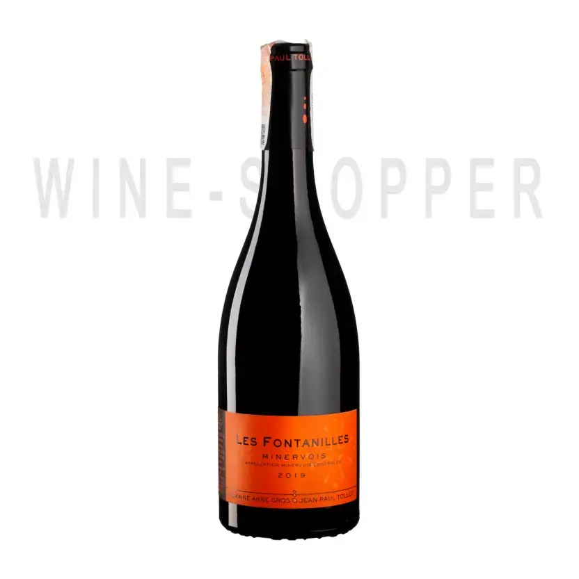 Вино Domaine Anne Gros & Jean-Paul Tollot Les Fontanilles Minervois AOC 2019 0.75 л