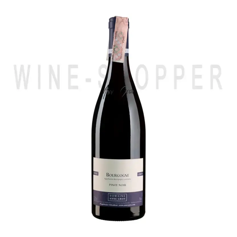Вино Domaine Anne Gros Bourgogne Rouge AOC 2018 0.75 л