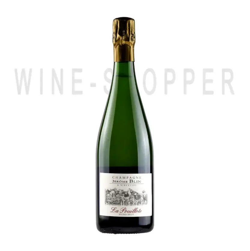 Шампанское Jerome Blin La Pouillote Extra Brut 0.75 л