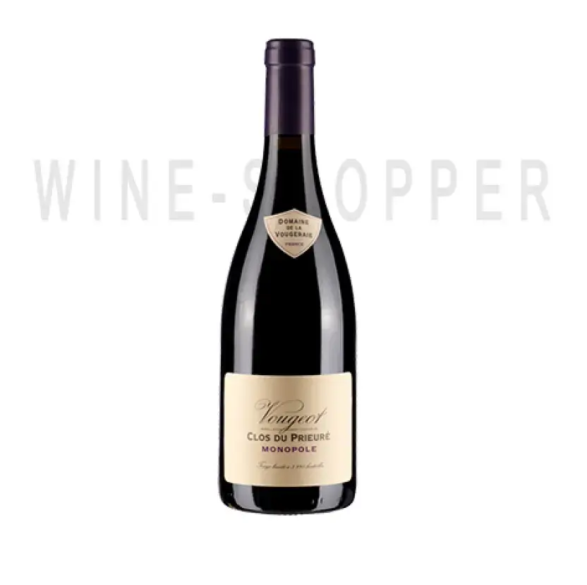 Вино Domaine de la Vougeraie Clos du Prieure (Monopole) Rouge 2018 0.75 л